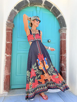 Vinia Dress Black R61  
