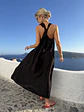 Persefone Dress M5556 Black - thumbnail 3