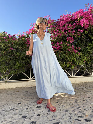 Persefone Dress M5556 Baby Blue 