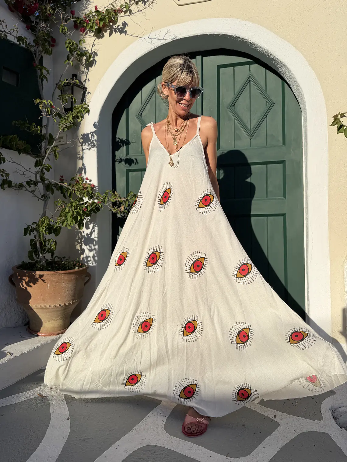 Elmira Dress Red 2712  2