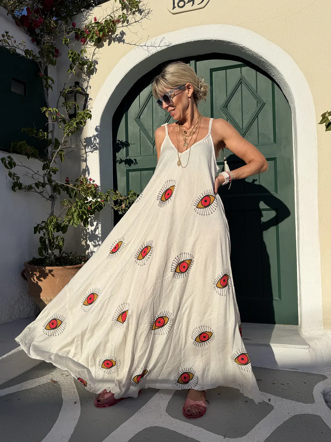 Elmira Dress Red 2712  1