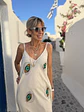 Elmira Dress Green 2712    - thumbnail 4