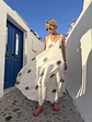 Elmira Dress Green 2712    - thumbnail 2