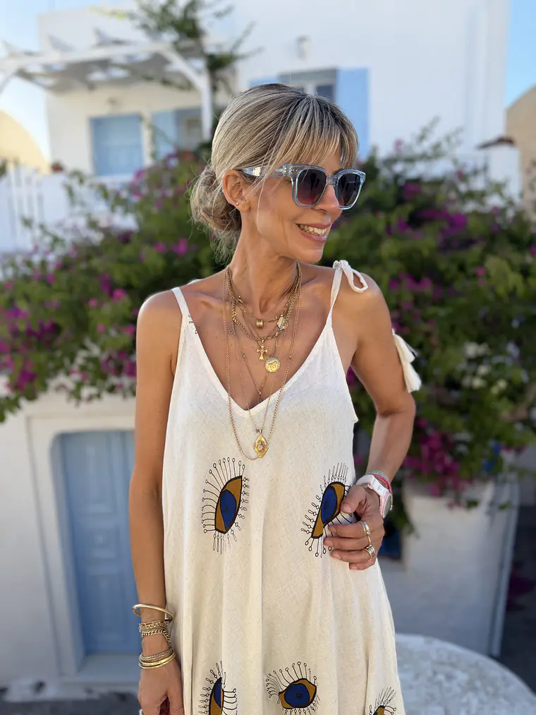 Elmira Dress Βlue 2712   4