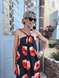 Nisiotiko Dress Black FG-442 - thumbnail 4