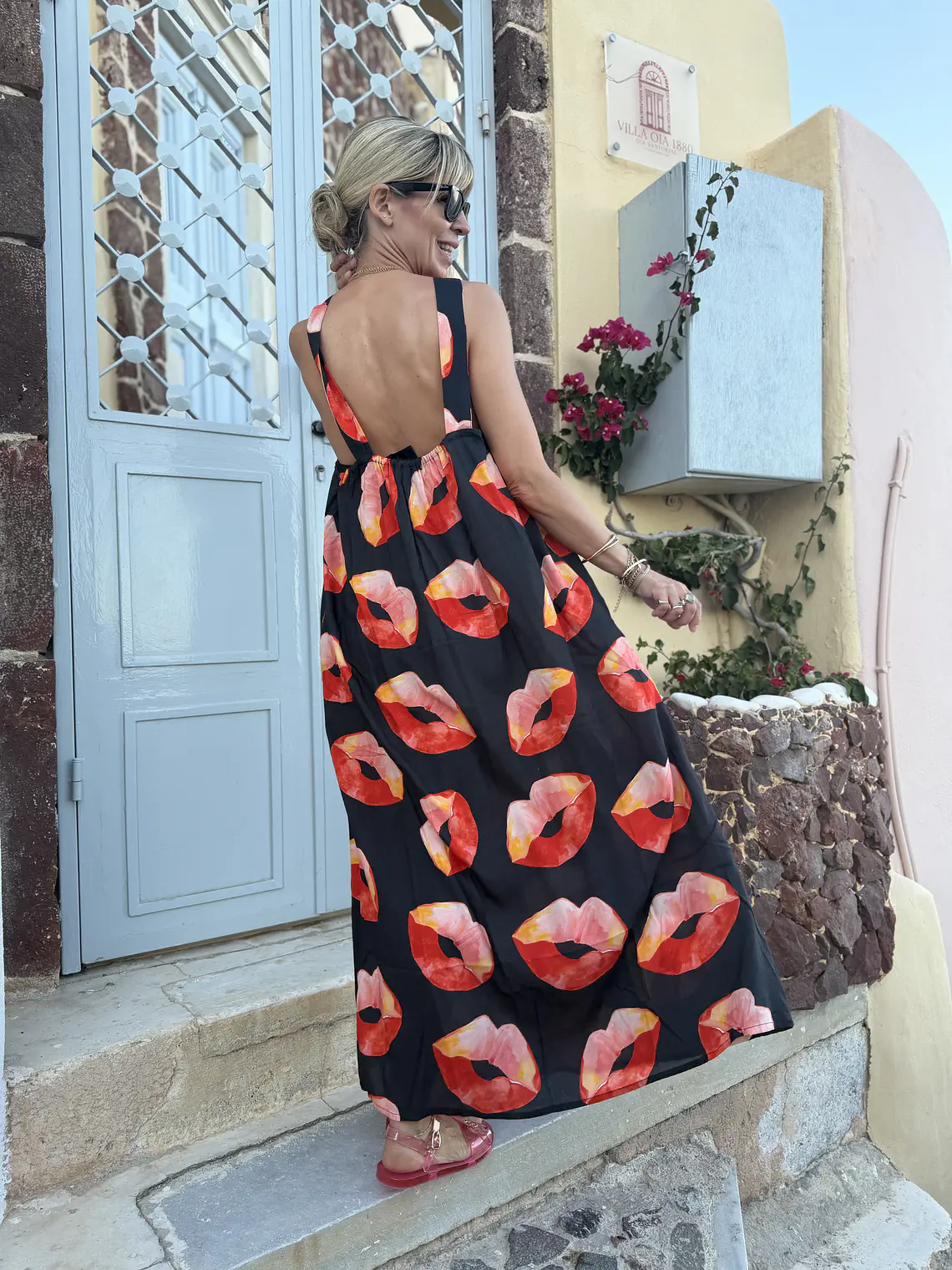 Nisiotiko Dress Black FG-442 3