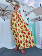 Nisiotiko Dress Yellow FG-442  - thumbnail 2