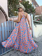 Iliochari Dress Blue FG-434 - thumbnail 3