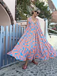 Iliochari Dress Blue FG-434 - thumbnail 1