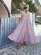 Iliochari Dress Blue FG-434 - thumbnail 2