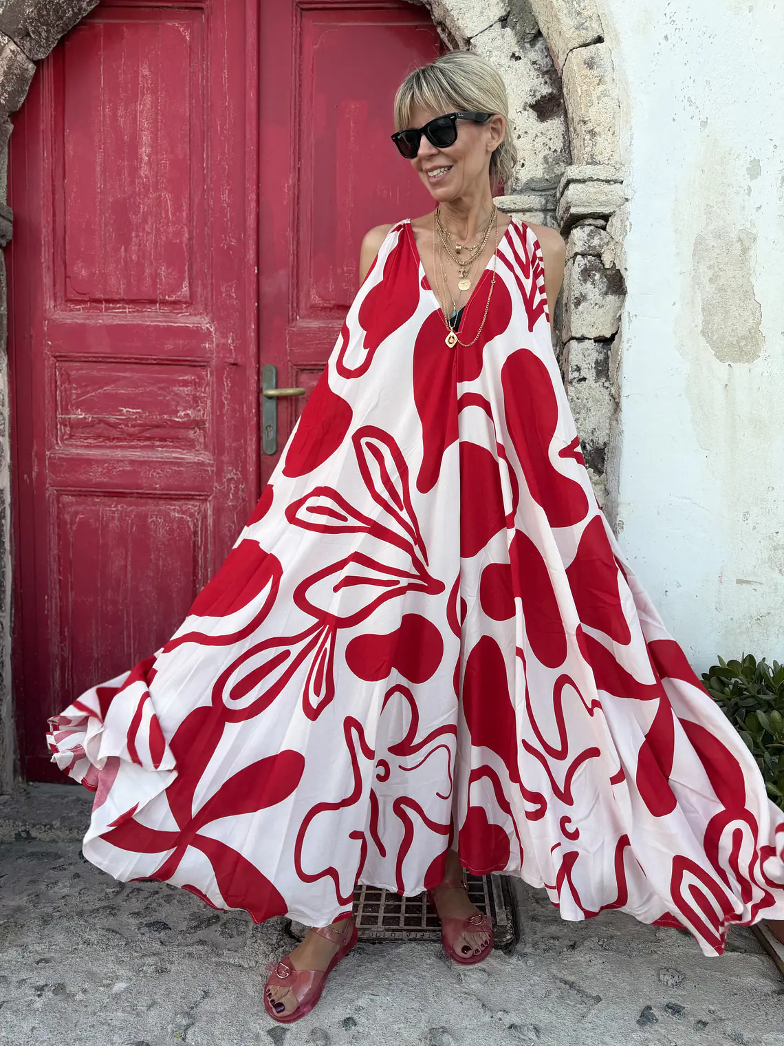 Iliochari Dress Ιvory FG-434 1