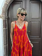 Kumatisti Dress FG-448 (Orange)  - thumbnail 4