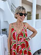 Kumatisti Dress FG-448 (Watermelon) - thumbnail 4