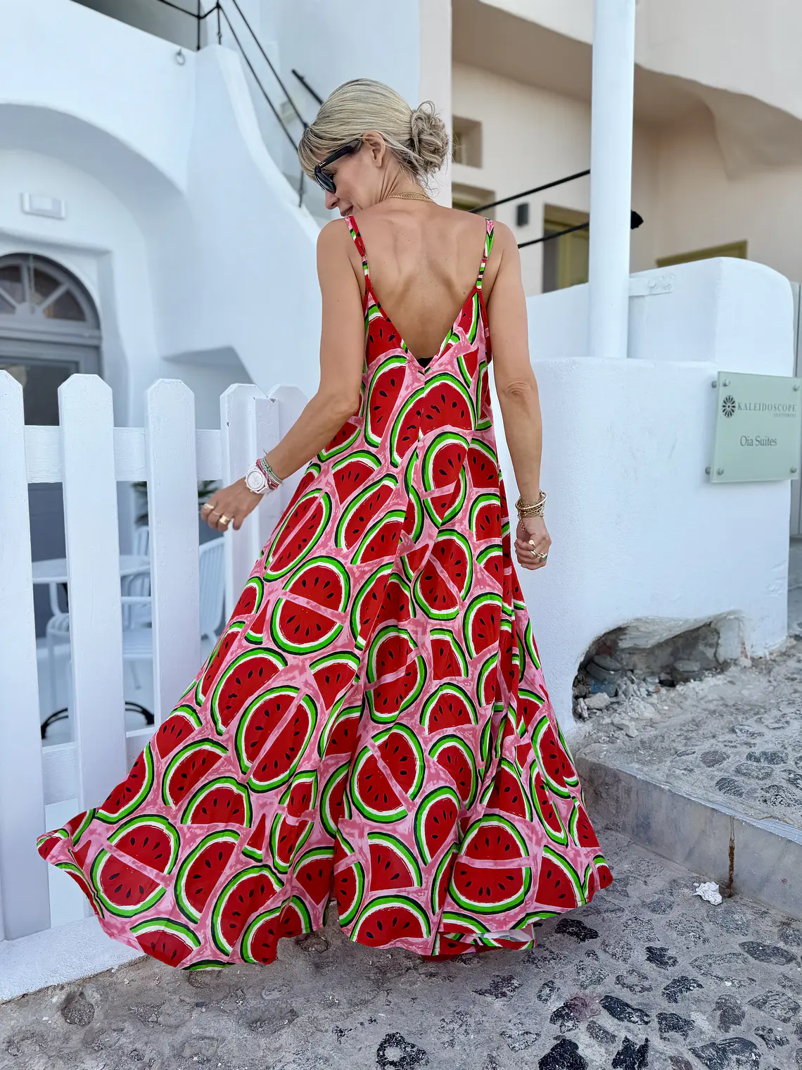 Kumatisti Dress FG-448 (Watermelon) 3