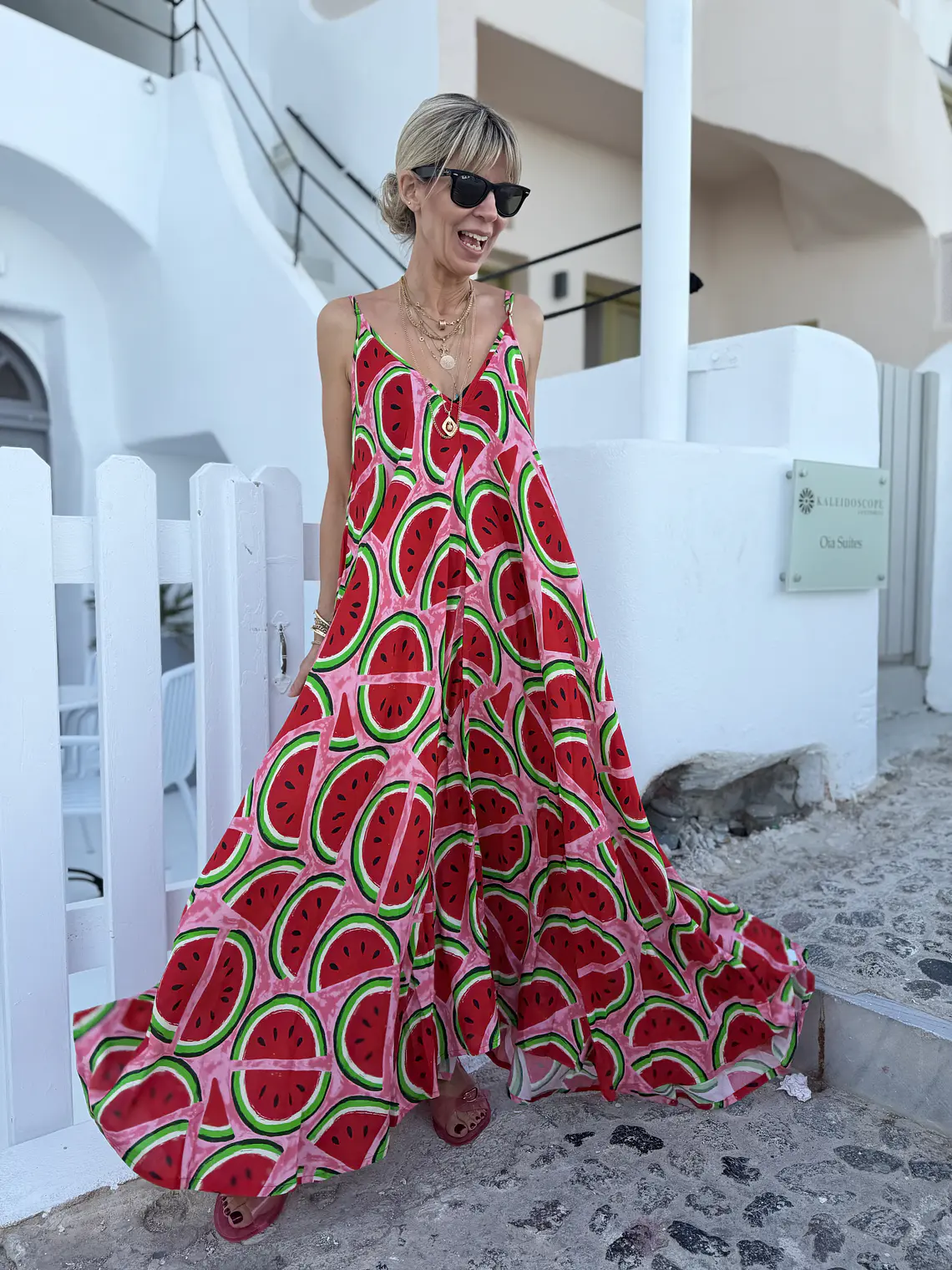 Kumatisti Dress FG-448 (Watermelon) 2
