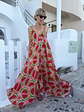 Kumatisti Dress FG-448 (Watermelon) - thumbnail 2