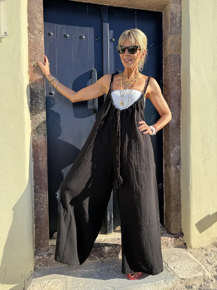 Endless Summer Jumpsuit Black 5079 1
