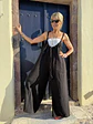 Endless Summer Jumpsuit Black 5079 - thumbnail 1