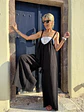 Endless Summer Jumpsuit Black 5079 - thumbnail 2