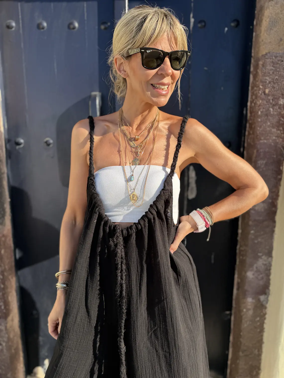 Endless Summer Jumpsuit Black 5079 4