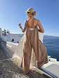 Endless Summer Jumpsuit Praline 5079  - thumbnail 3