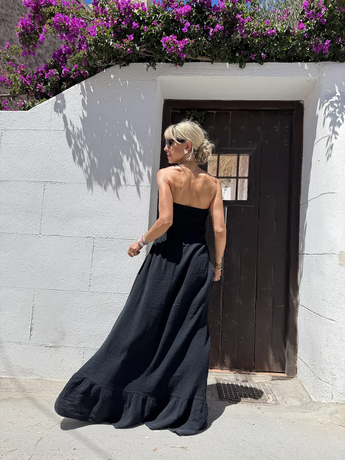 Daphne Dress Black 25204  3