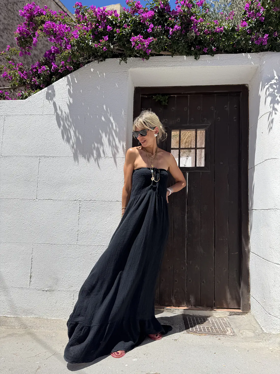 Daphne Dress Black 25204  2