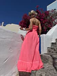 Daphne Dress Pink 25204  - thumbnail 3