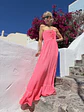 Daphne Dress Pink 25204  - thumbnail 2