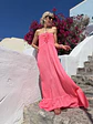 Daphne Dress Pink 25204  - thumbnail 1