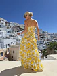Daphne Dress Yellow (Lemons) 25204  - thumbnail 3