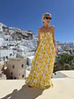 Daphne Dress Yellow (Lemons) 25204  - thumbnail 1