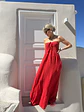 Daphne Dress Red 25204   - thumbnail 2