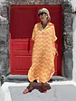 Hera Kaftan Orange 24201   - thumbnail 1