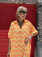Hera Kaftan Orange 24201   - thumbnail 4