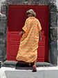 Hera Kaftan Orange 24201   - thumbnail 3