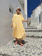 Hera Kaftan Yellow 24201   - thumbnail 1
