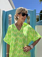 Hera Kaftan Green 24201    - thumbnail 4