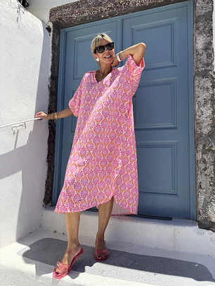 Hera Kaftan Purple 24201 