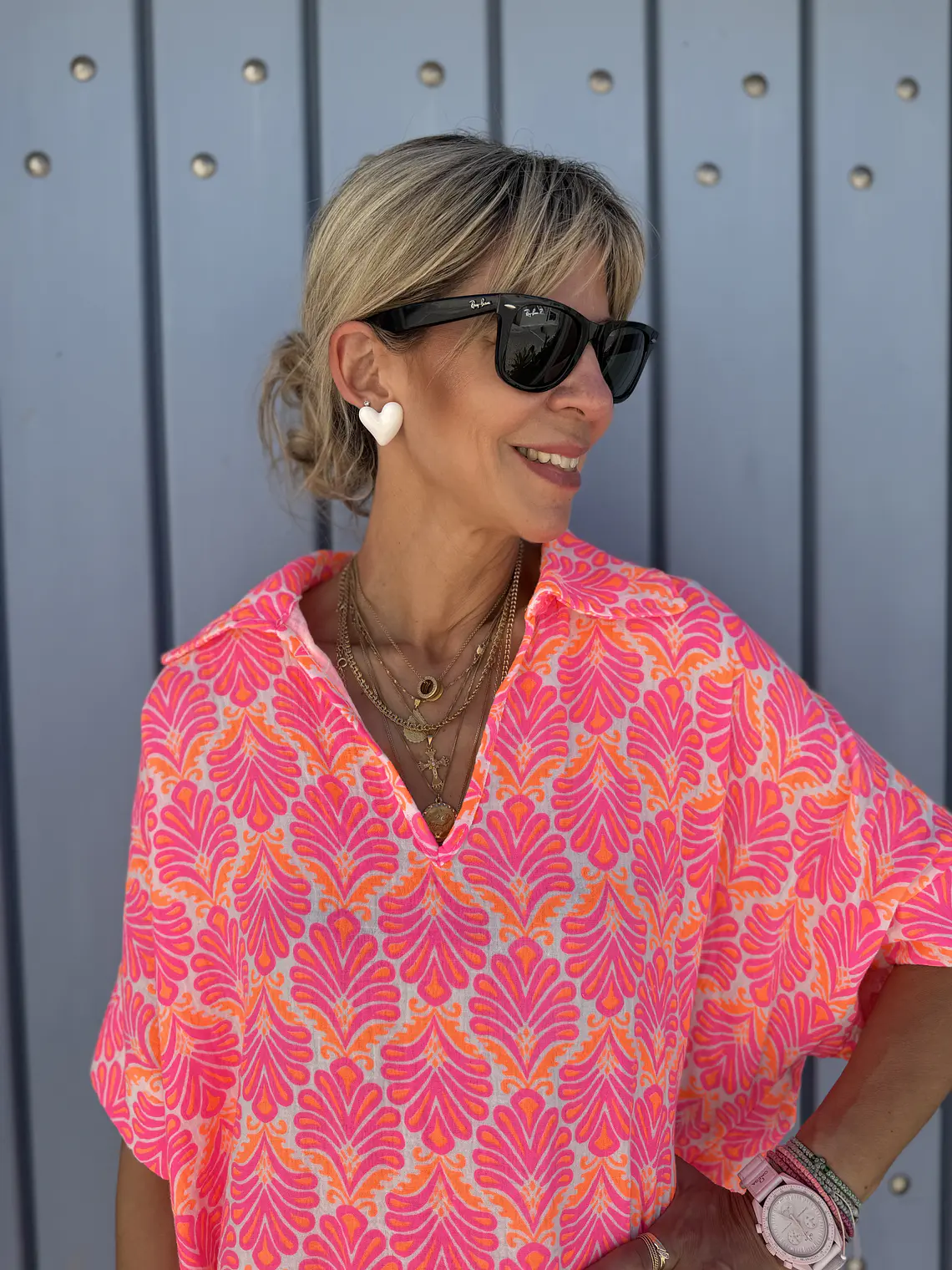 Hera Kaftan Pink 24201   4