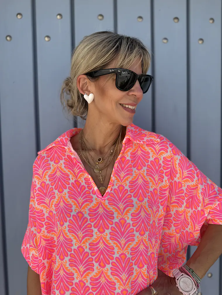 Hera Kaftan Pink 24201   4