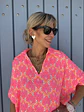 Hera Kaftan Pink 24201   - thumbnail 4