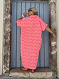 Hera Kaftan Pink 24201   - thumbnail 3