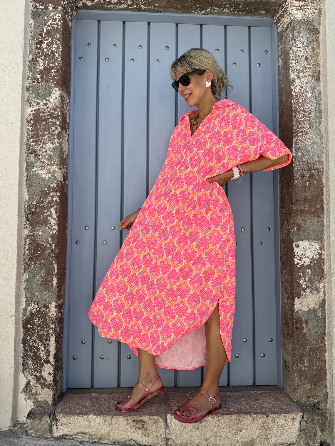 Hera Kaftan Pink 24201   2