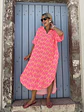 Hera Kaftan Pink 24201   - thumbnail 1