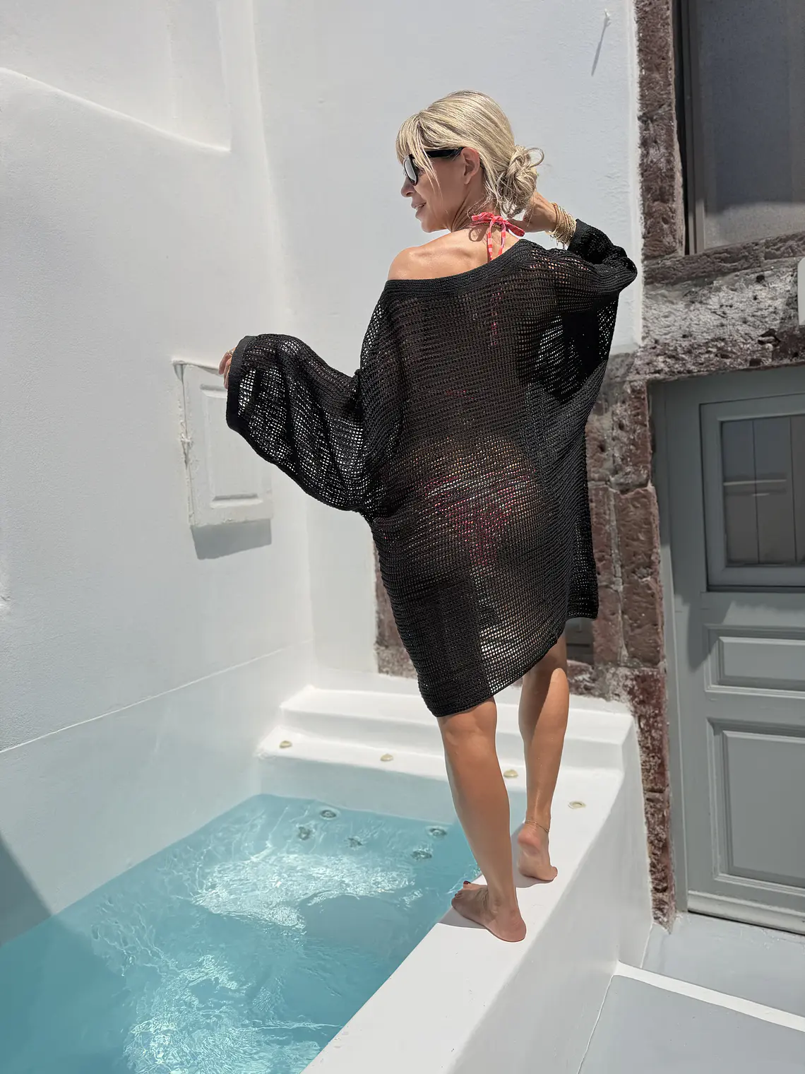 Fteri Kaftan Black 82994 2
