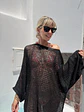 Fteri Kaftan Black 82994 - thumbnail 3
