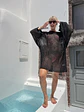 Fteri Kaftan Black 82994 - thumbnail 4