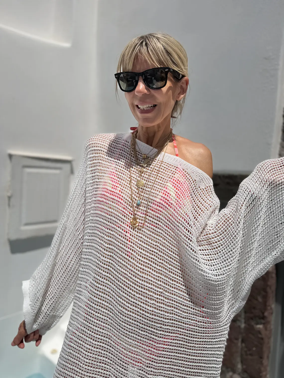 Fteri Kaftan White 82994 4