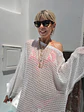 Fteri Kaftan White 82994 - thumbnail 4
